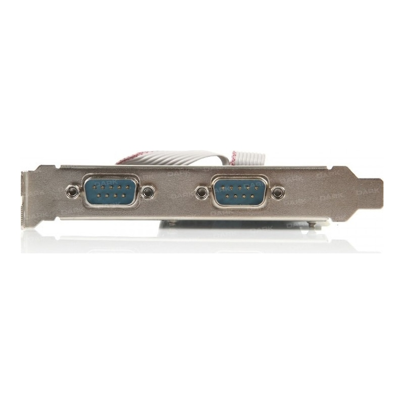 Dark Rs232 2 Port Seri Bağlantı Pcı Express X1 Kar -1