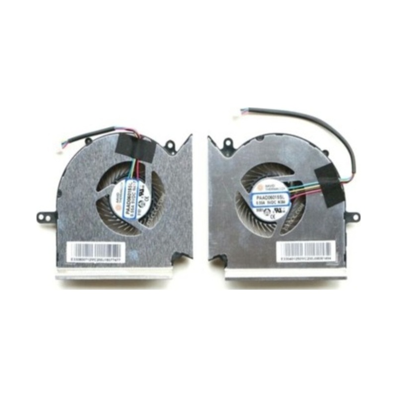 Msi Uyumlu Gl73 9sd-252xtr Fan Soğutucu Sağ Sol -1