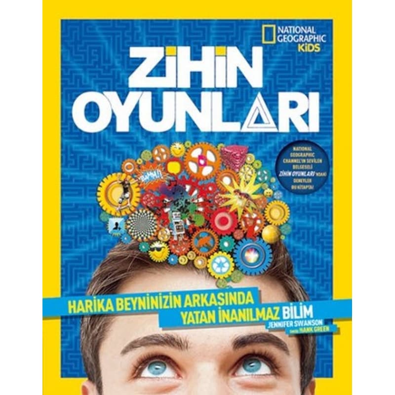 National Geographic Kids-zihin Oyunları - Jennifer Swanson - Beta Kids -1