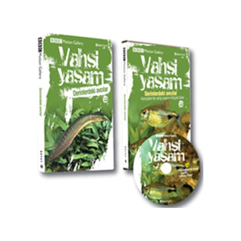Vahşi Yaşam 2 / Denizlerdeki Avcılar- Boyut Yayın Grubu -1
