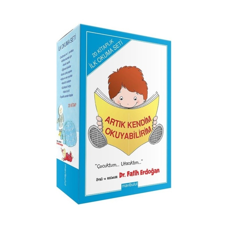 Artık Kendim Okuyabilirim - 20 Kitap Takım - Fatih Erdoğan - Mavi Bulut Yayıncılık -1