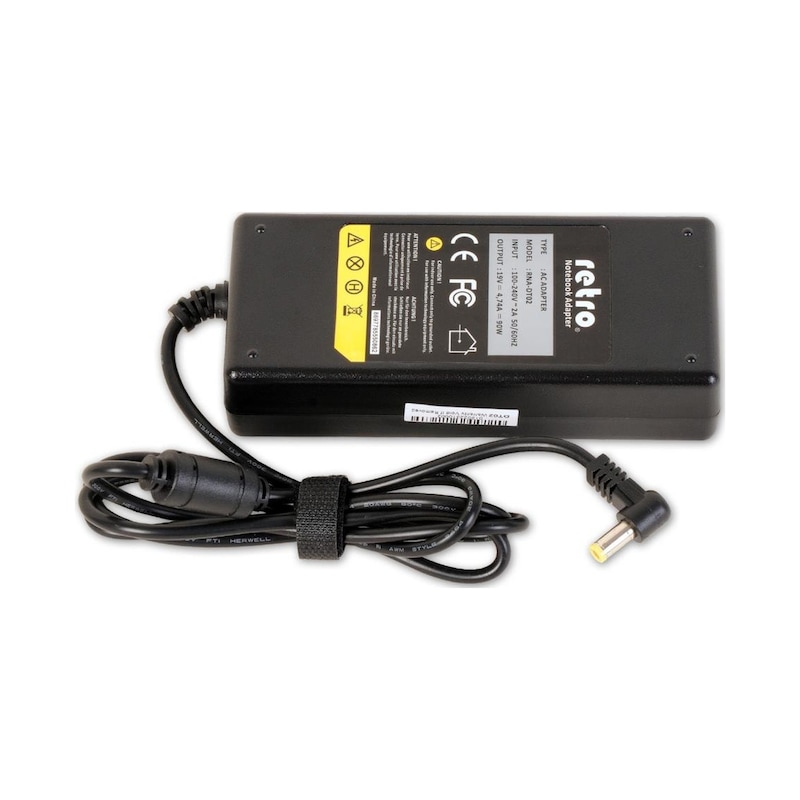 Teknikshop Toshiba Satellite C660- C660d Uyumlu Notebook Adaptör- Şarj Cihaz -1