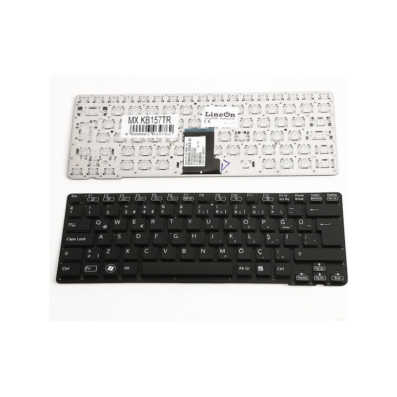 Sony Uyumlu Vaio Pcg-61714m Klavye Tuş Takımı -1
