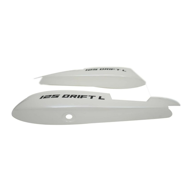 Mondial Drift 125 L Sele Altı Grenaj Takımı Beyaz -1