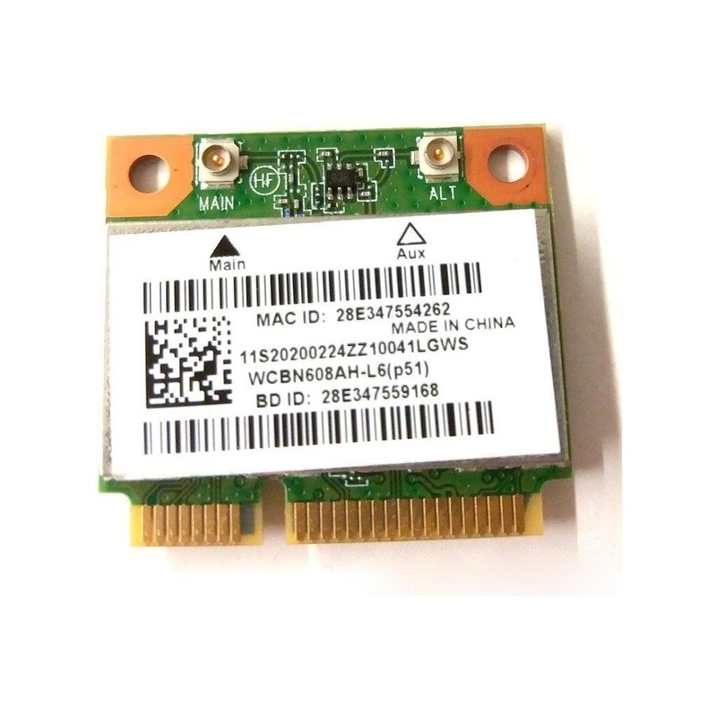 Lenovo Uyumlu G700 Notebook Wifi Bluetooth Lan Kartı 11s2020022 -1