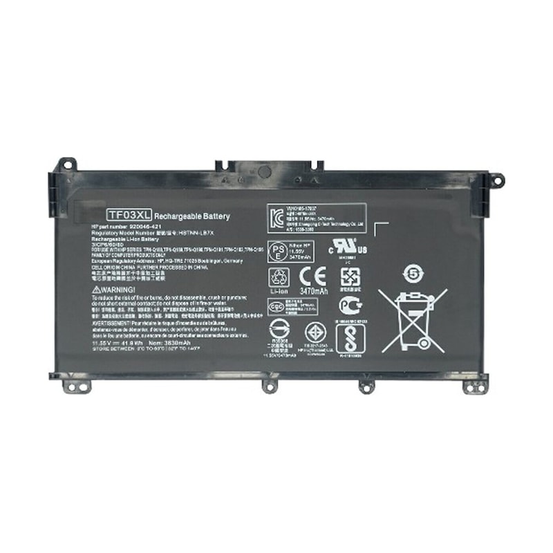 14-bp003nt 1wq32ea Model - Hp Uyumlu Laptop Batarya -1