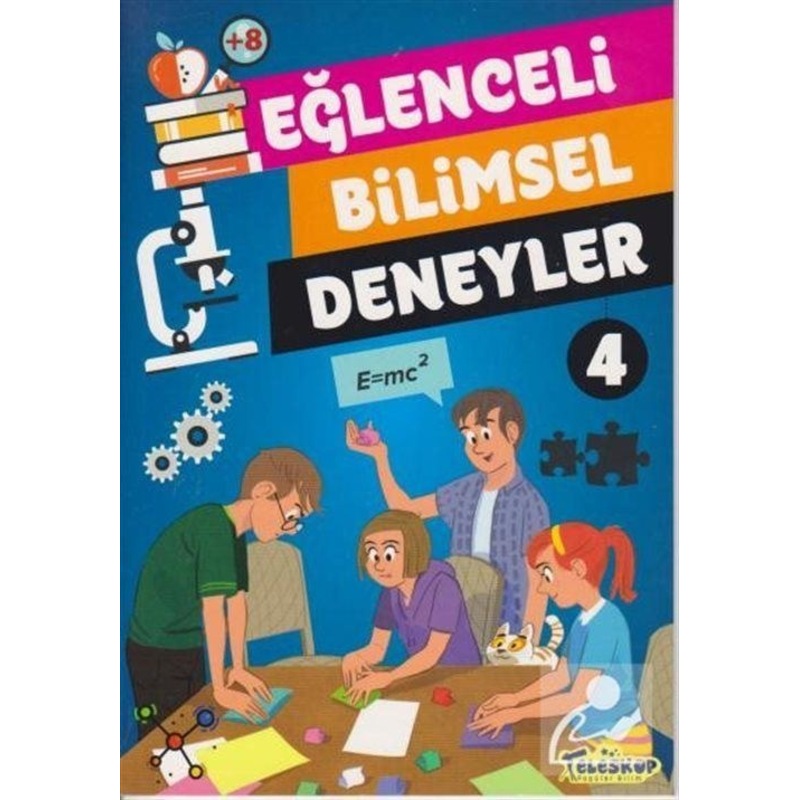 Eğlenceli Bilimsel Deneyler 4 / Tomislav Sencanski -1