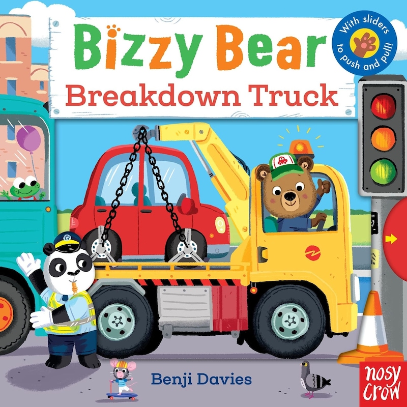 Bizzy Bear: Breakdown Truck - Benji Davies - Nosy Crow -1