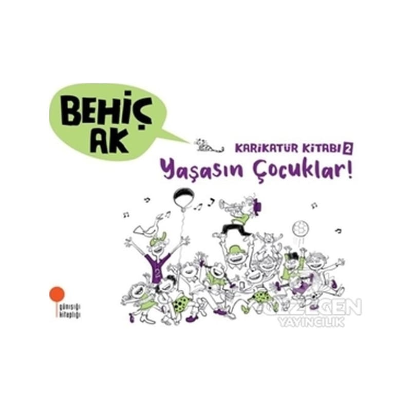 Karikatür Kitabı 2 - Yaşasın Çocuklar! N11.14191 -1