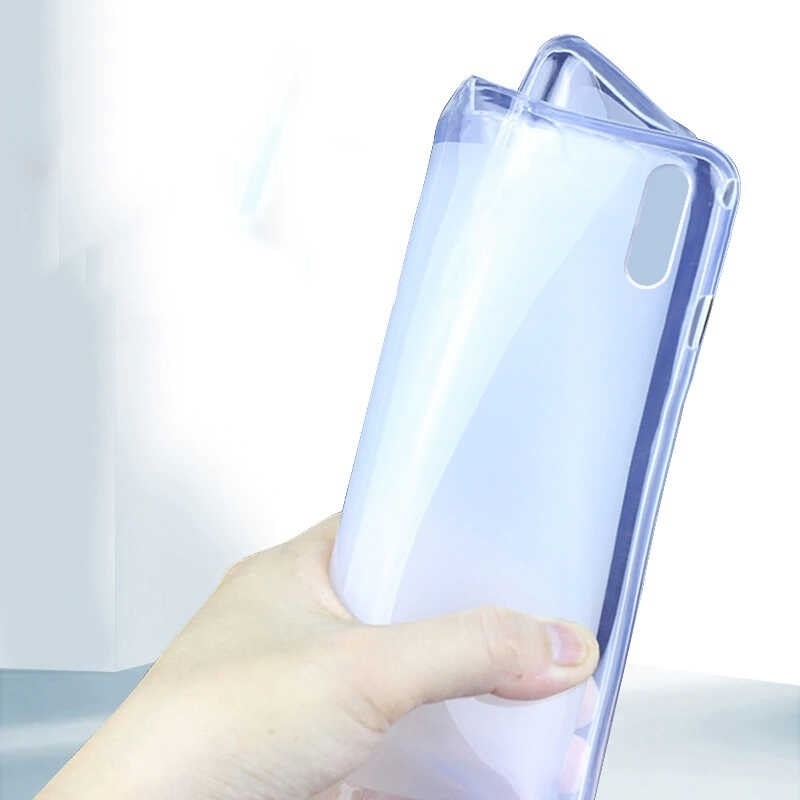 Matepad 10.4 Uyumlu Zore Tablet Süper Silikon Kapak-renksiz Tablet Kılıfı Renksiz -1