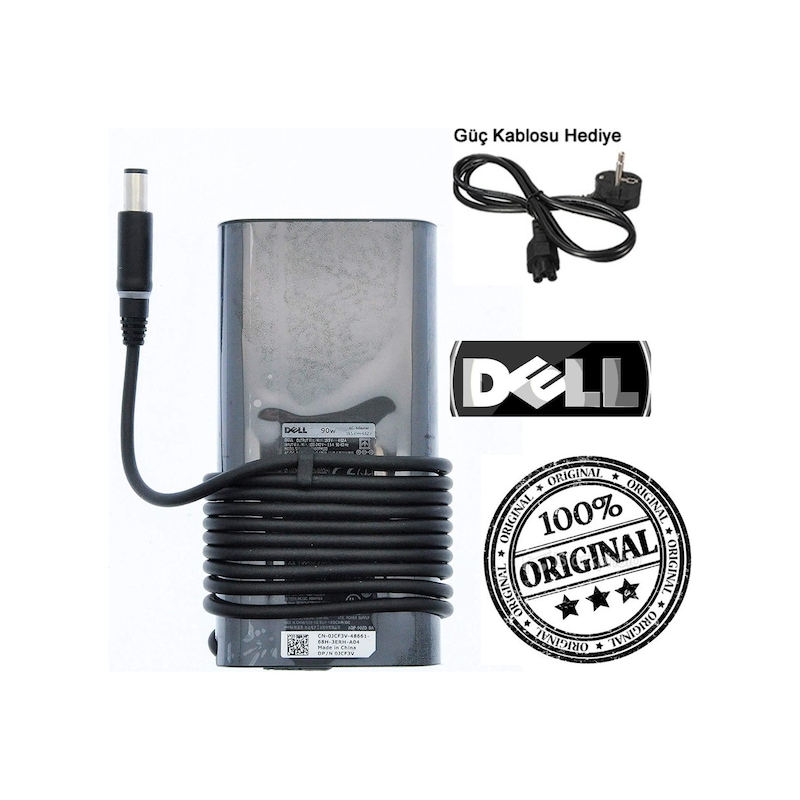 Dell Uyumlu Inspiron M5030- M5030d- M5030r (p07f) Adaptör- Şarj -1