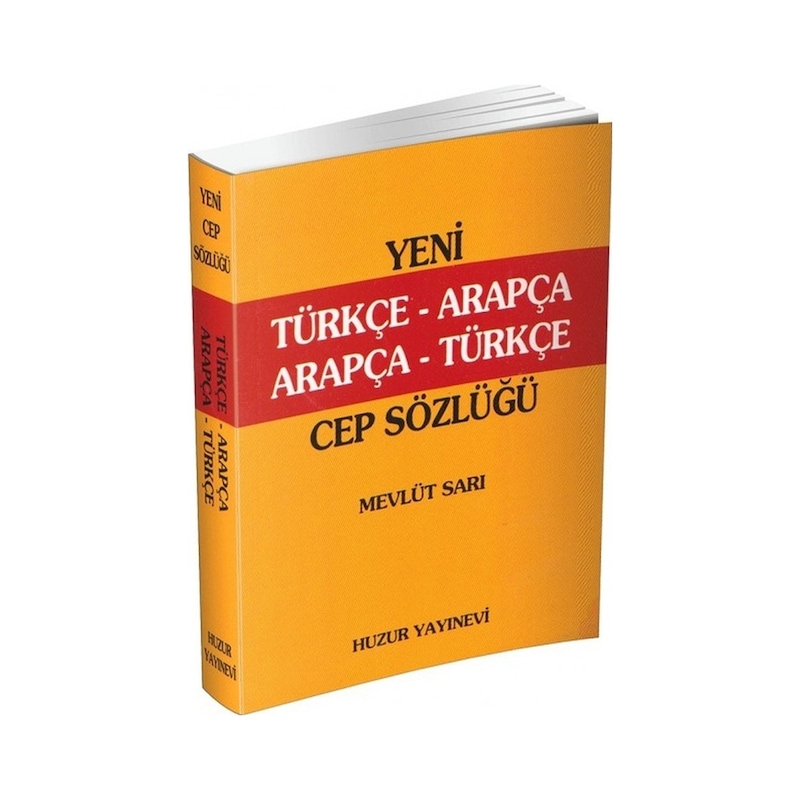Yeni Türkçe-arapça - Arapça-türkçe Cep Sözlük - Mevlüt Sarı -1