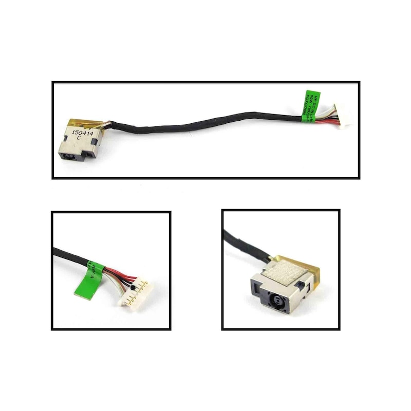 Laptopyedekparca Hp Uyumlu 15-ay117nt (z6j41ea)  Power Dc Jack Soketi Kablolu Ada -1