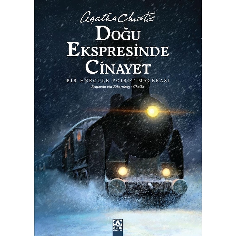 Doğu Ekspresinde Cinayet - Bir Hercule Poirot Hikayesi - Agatha Christie - Altın Kitaplar - 1