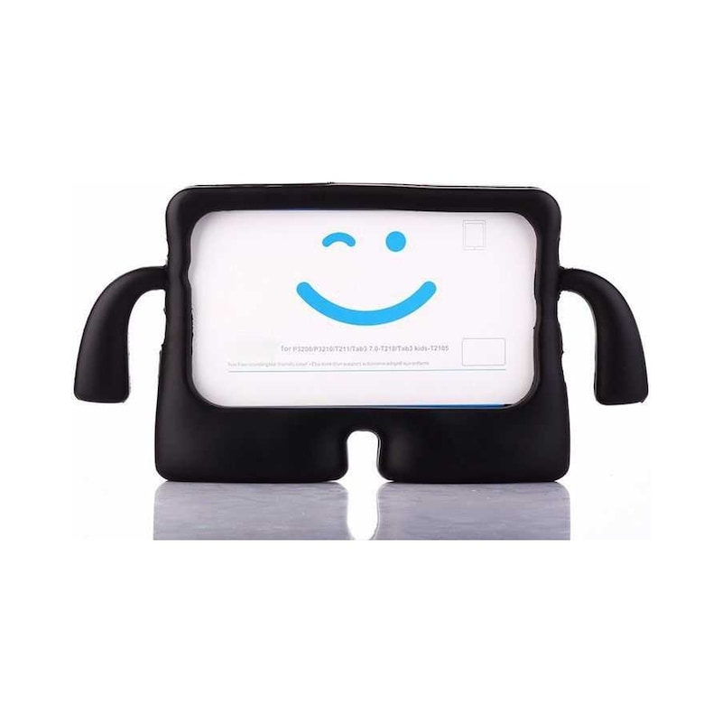Galaxy Tab A T590 Uyumlu Zore İbuy Standlı Tablet Kılıf-siyah Tablet Kılıfı Siyah -1