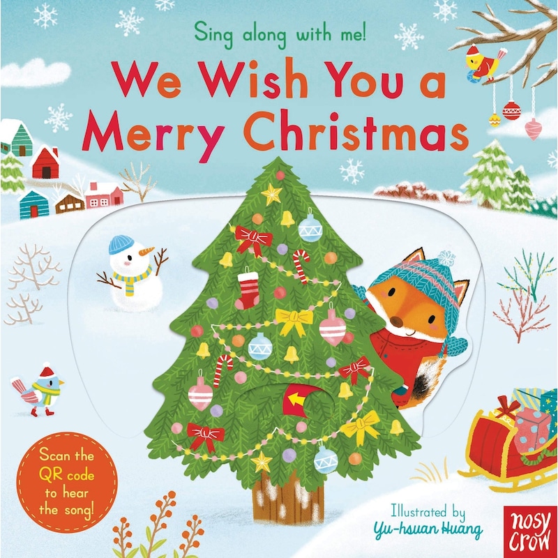 Sing Along With Me! We Wish You A Merry Christmas -1