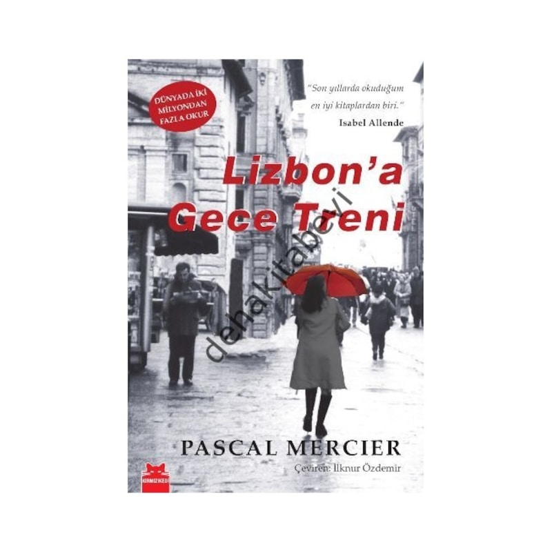 Lizbon'a Gece Treni Pascal Mercier - 1