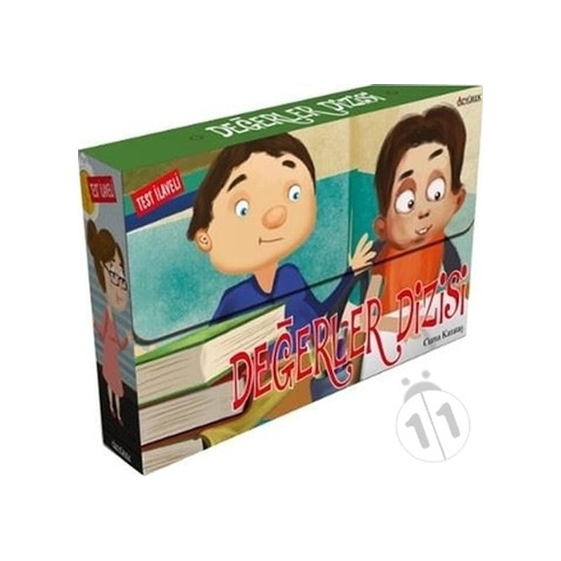 Özyürek Değerler Dizisi 10 Kitap - Özyürek Yayınevi - 1