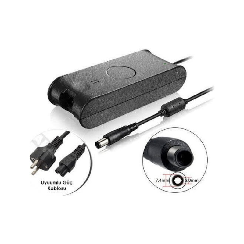 Dell Uyumlu Precision M6400 Notebook Laptop Adaptör Şarj Aleti -1