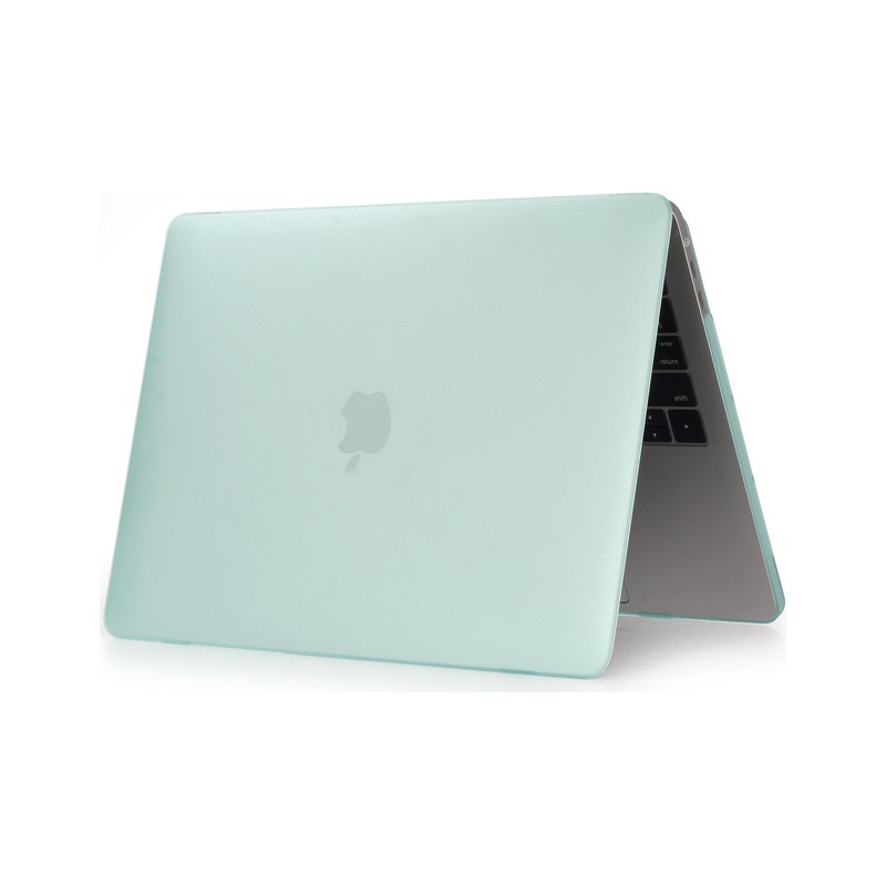 "Arabulalaca Macbook Pro 16"" A2141 A2142 Mat Hardcase Kılıf Yeşil" -1