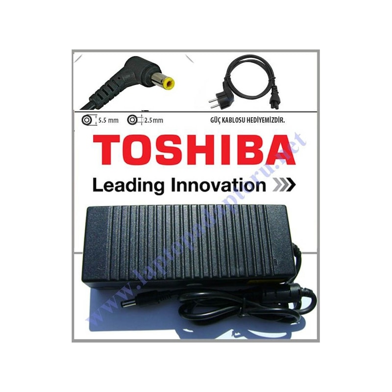 Toshiba Uyumlu Pa-1121-04 19v 6.3a Şarj Adaptörü -1