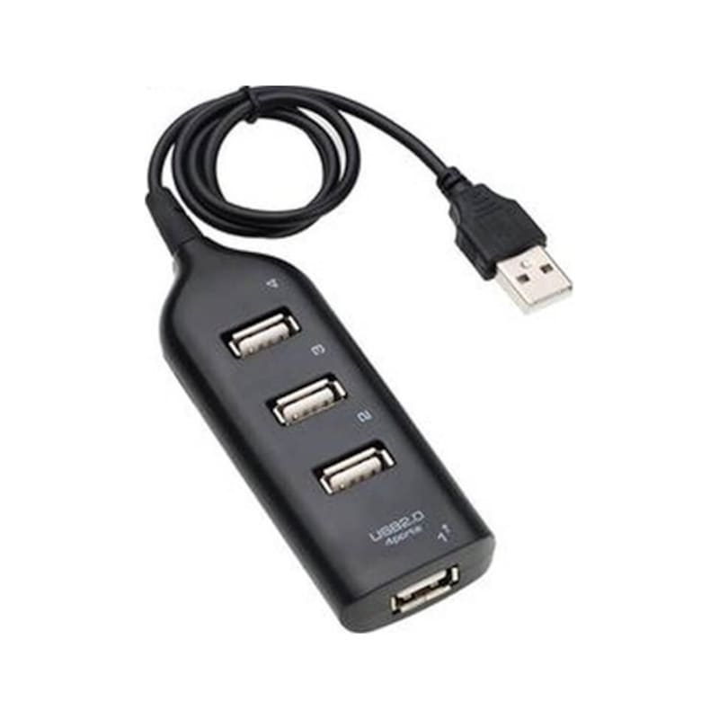 4 Port Usb 2.0 Hub Usb Çoklayıcı Yüksek Hız Pc Laptop (519136246) -1