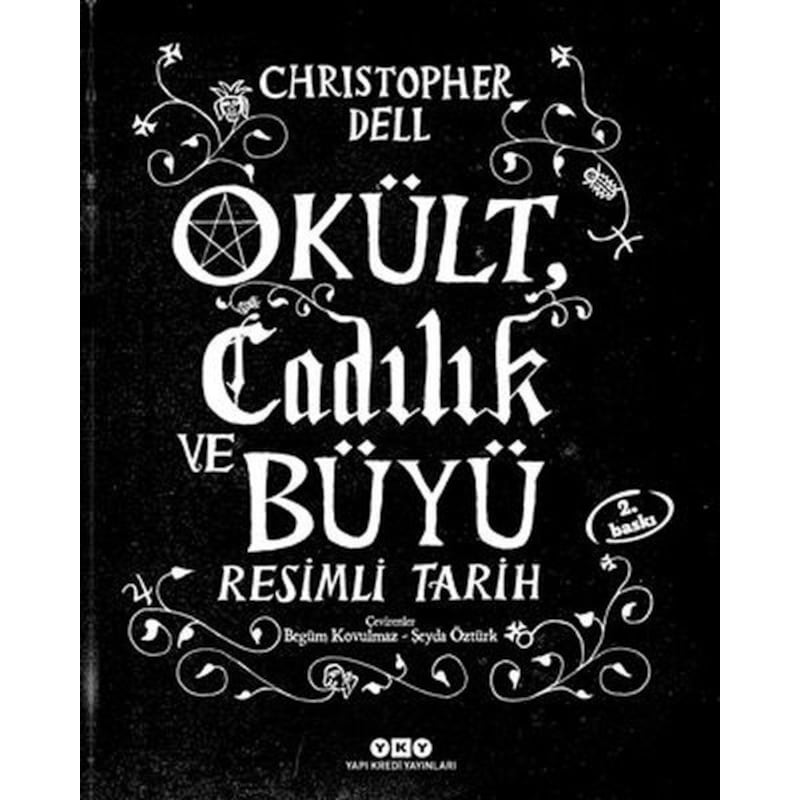 Okült Cadılık Ve Büyü - Begüm Kovulmaz - Yapı Kredi Yayınları - 1