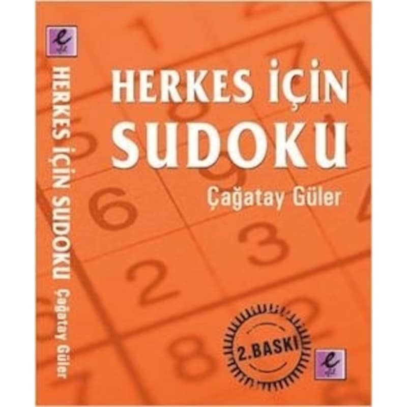 Herkes İçin Sudoku - Çağatay Güler - Efil Yayınevi Yayınları -1