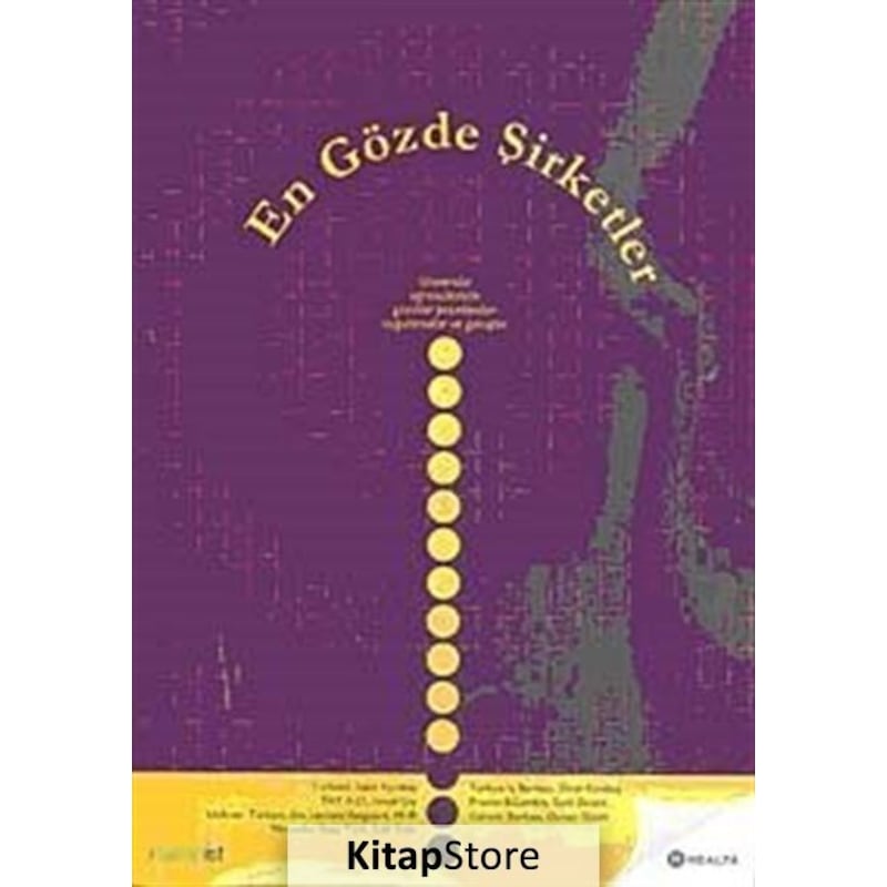 En Gözde Şirketler Kitap -1