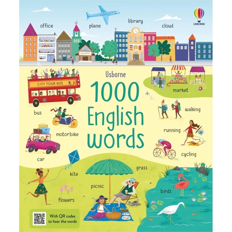 1000 English Words - Usborne -1