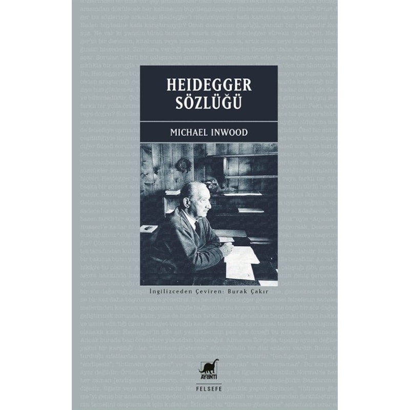 Heidegger Sözlüğü / Michael Inwood -1