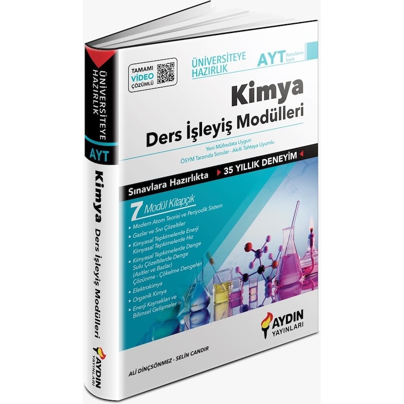 Aydın Ayt Kimya Ders İşleyiş Modülleri -1