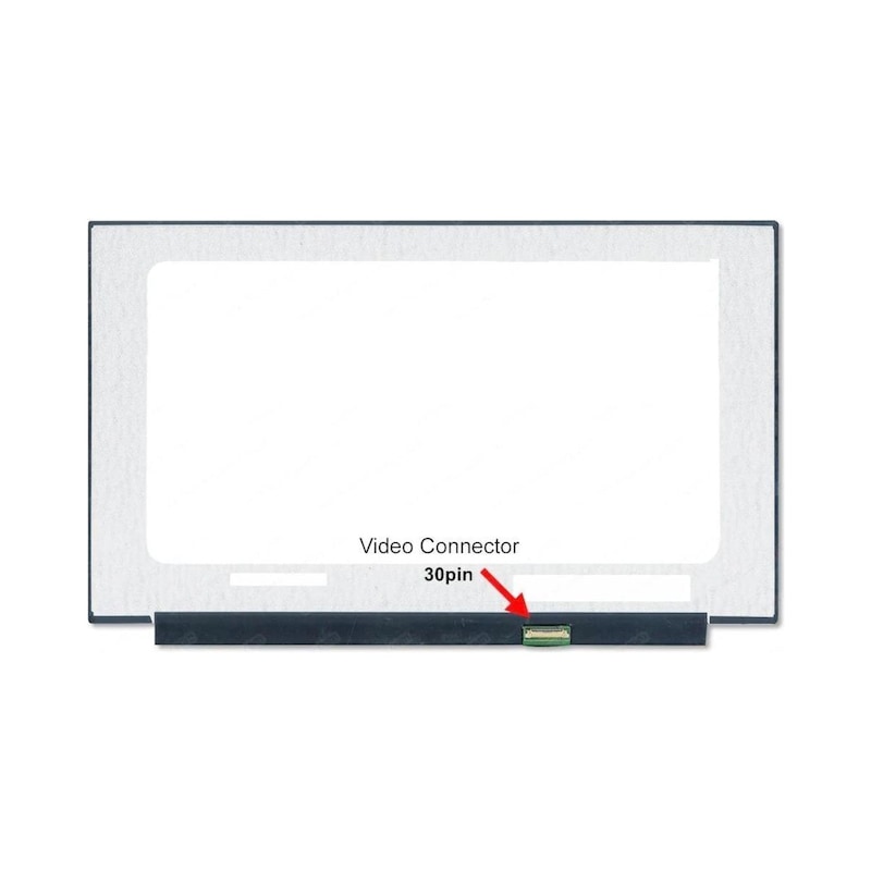 Hp Uyumlu 15-dw1000nt Ekran 15.6 Slim 30 Pin Panel Vidasız -1