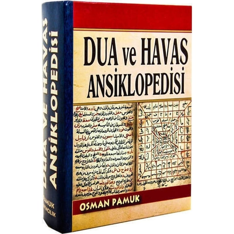 Dua Ve Havas Ansiklopedisi Dua-005 Osman Pamuk -1