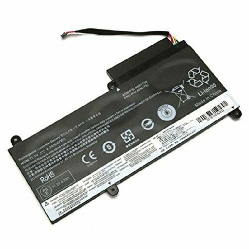 Lenovo Uyumlu Thinkpad E450 E455 E460 45n1752 45n1753 45n1756 Xeo Pil -1