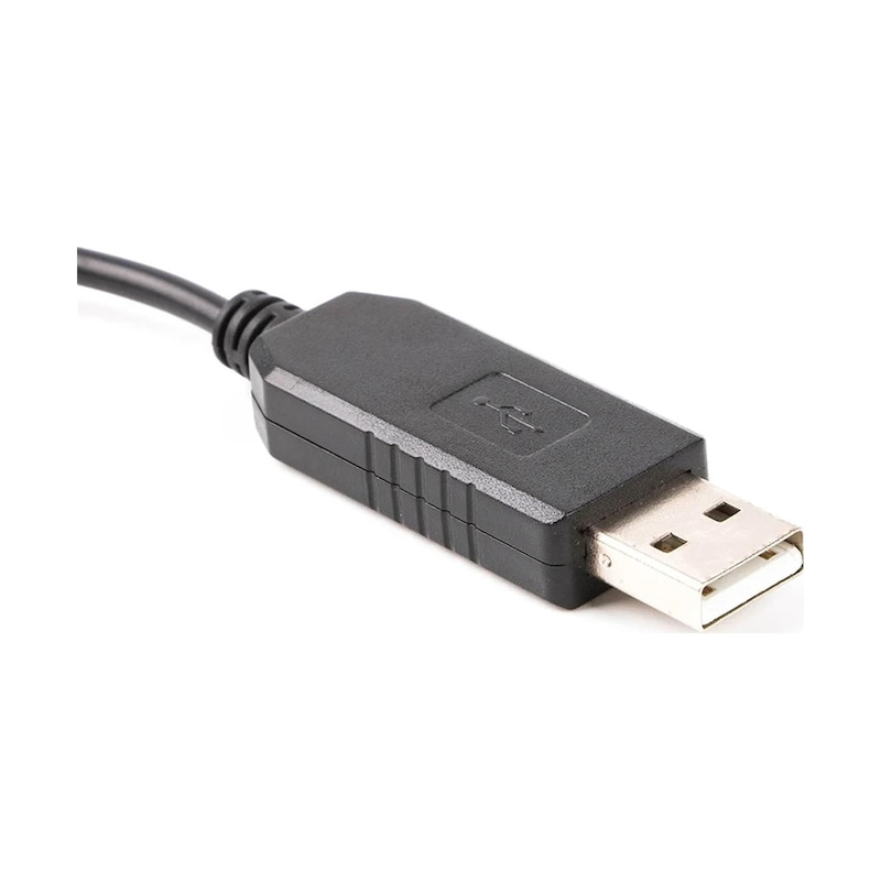 Usb - Db25 Erkek Adaptörü Rs232 Seri İletişim Kablosu 5m -1