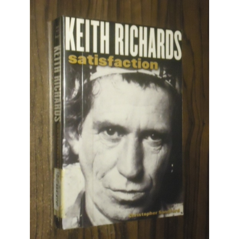 Keith Richards Satisfaction -1