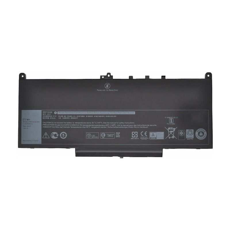 Dell Uyumlu 0pdnm2 Notebook Bataryası Pili - 4 Cell -1
