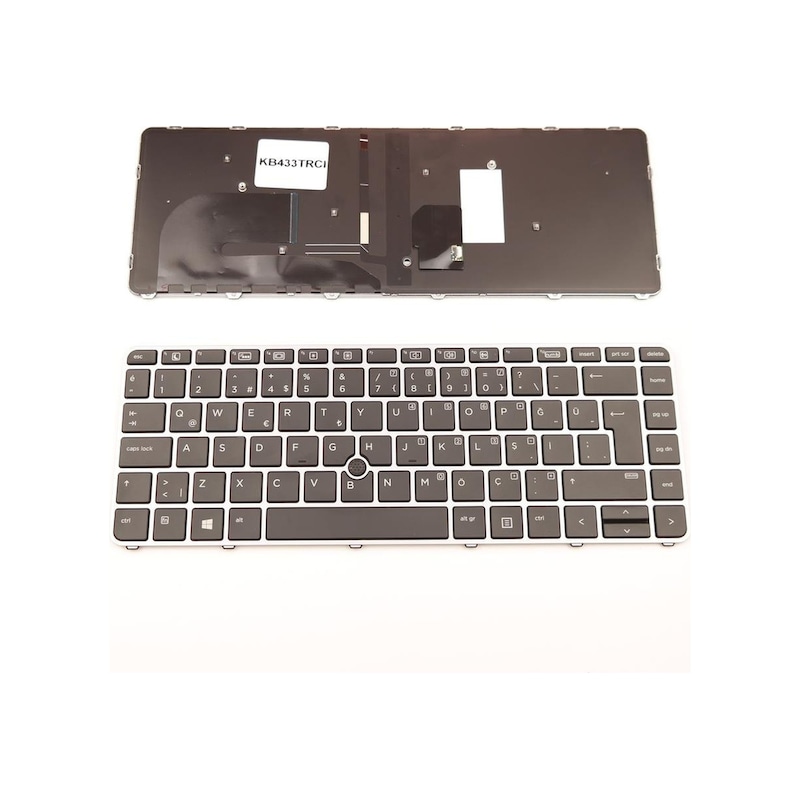 Laptopshop Hp Uyumlu Y3c06ea Y3c07ea Klavye Tuş Takımı Işıklı 386092600 -1