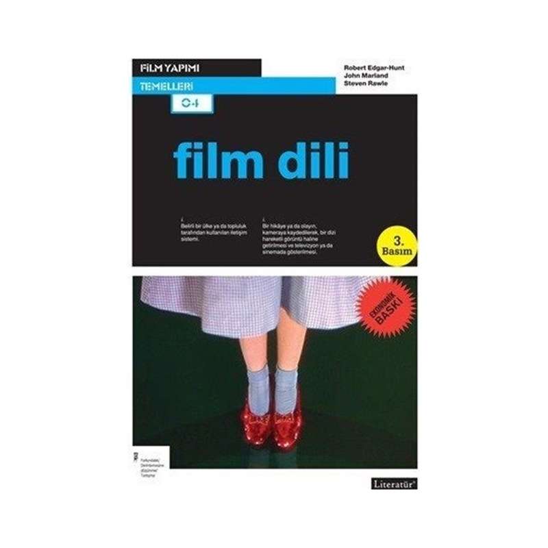Film Dili - Ekonomik Baskı - John Marland - Literatür Yayıncılık -1