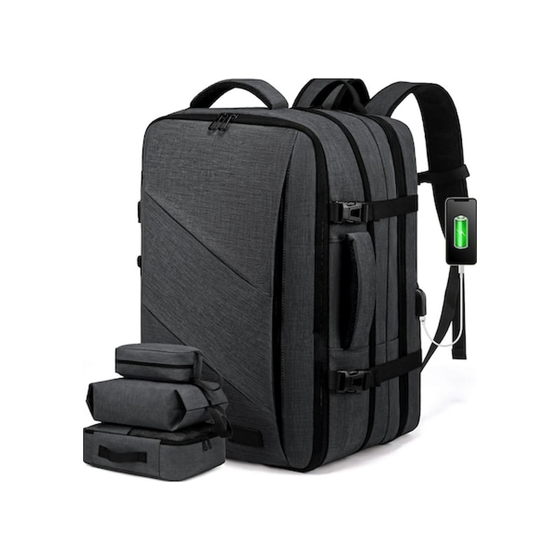 Yulong Lovevook Ub1856 17-18 İnç Laptop Sırt Çantası Siyah -1