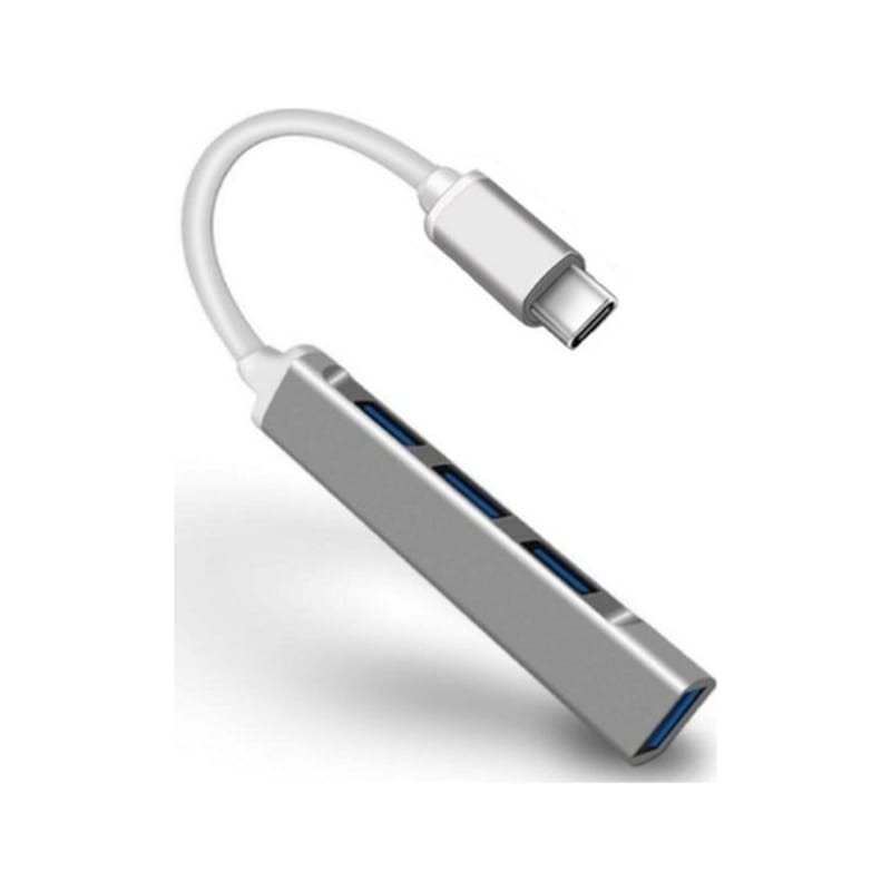 4 Port Usb 3.1 Hub Çevirici Çoğaltıcı Type C Çoklayıcı Type-c -1