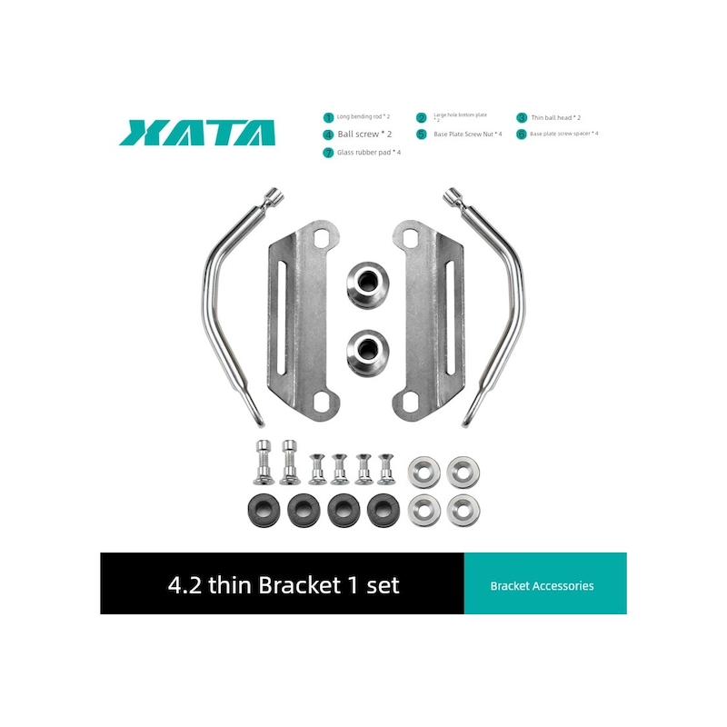 Motosiklet Ön Cam Braketi Aksesuarları Paketi - 4.2 İnce Set Um27832-13 Yurt Dışından -1