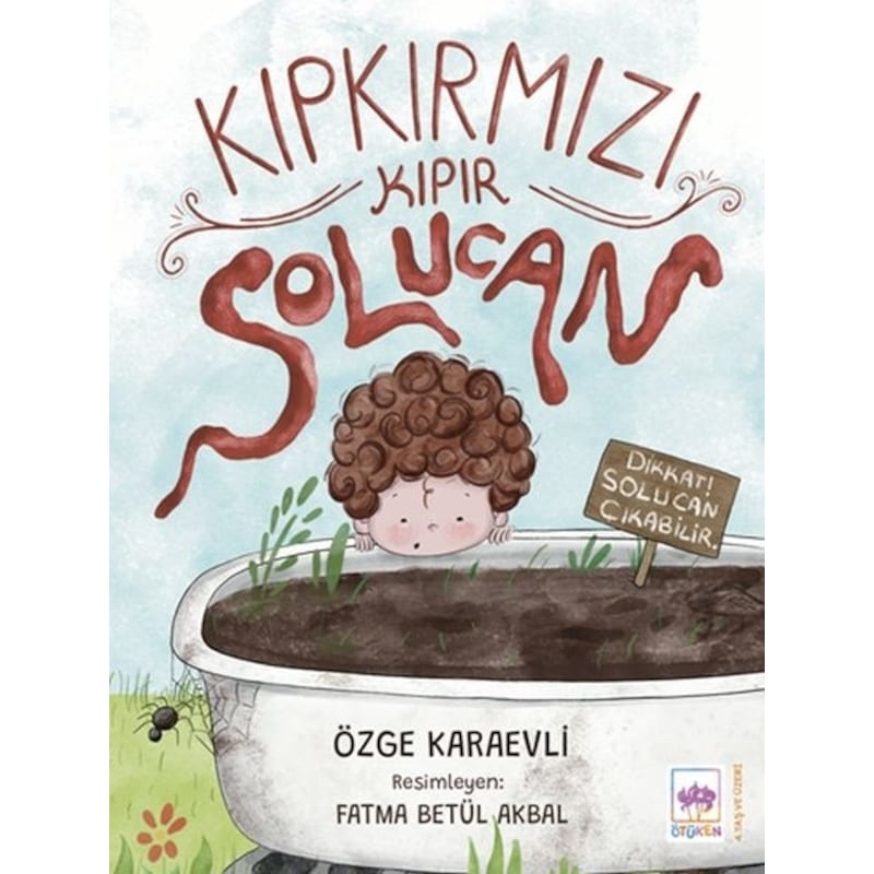 Kıpkırmızı Kıpır Solucan - 1