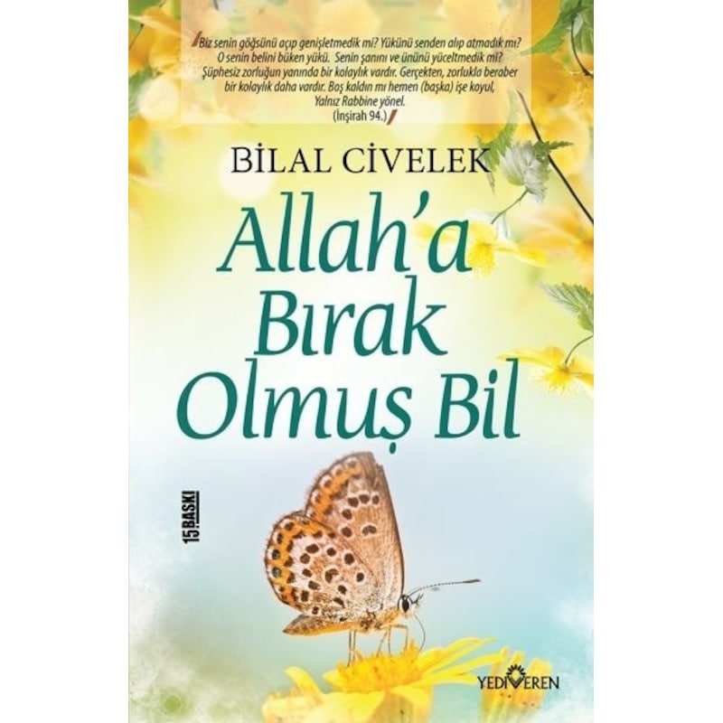 Allaha Bırak Olmuş Bil N11.5967 -1