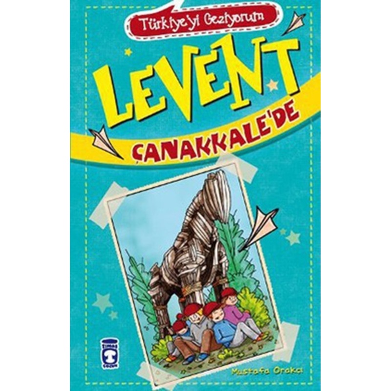 Levent Türkiye'yi Geziyorum - 01 Levent Çanakkale’de N11.21620 - 1