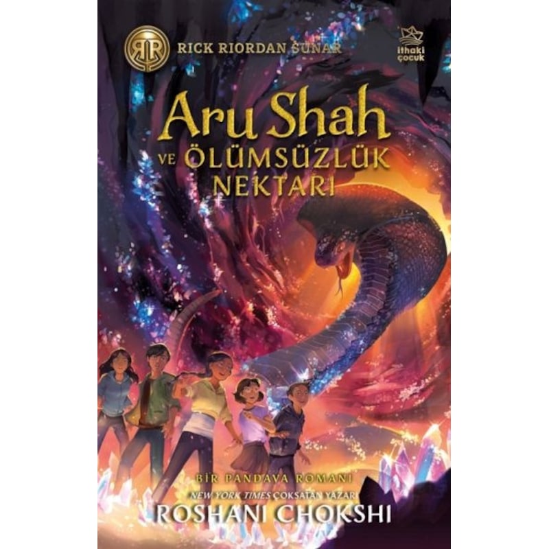 Aru Shah Ve Ölümsüzlük Nektarı -1