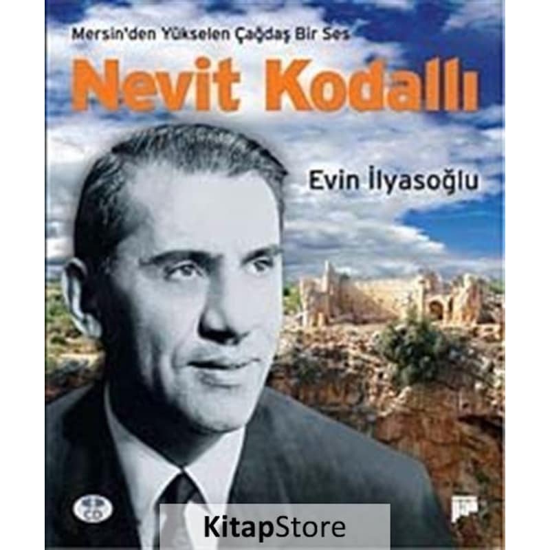 Mersin'den Yükselen Çağdaş Ses Nevit Kodallı - Evin İlyasoğlu - Pan Yayıncılık - 1