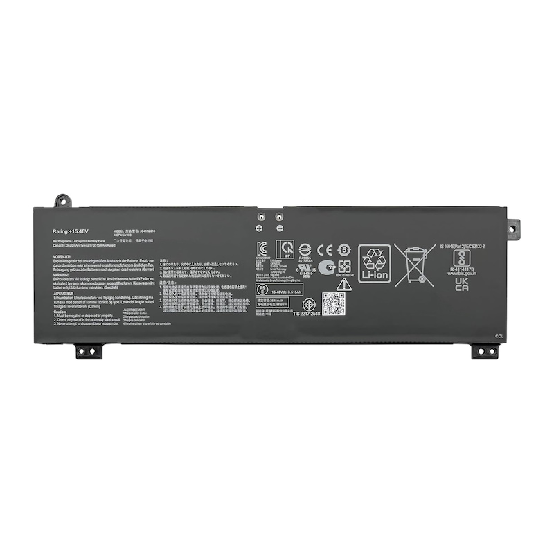 Asus Rog Strix G15 G513ıh-hn002a7 Uyumlu Batarya Pil Model-2 -1