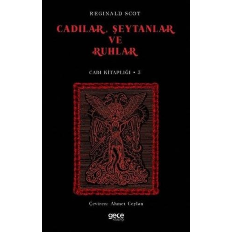 Cadılarşeytanlar Ve Ruhlar - Reginald Scot - Gece Kitaplığı - 1